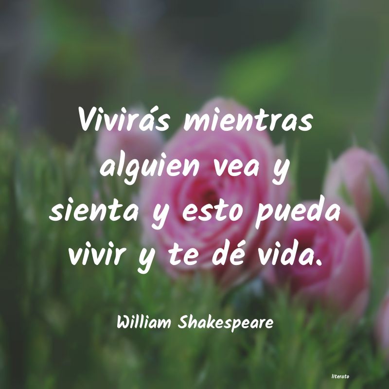 Frases de William Shakespeare