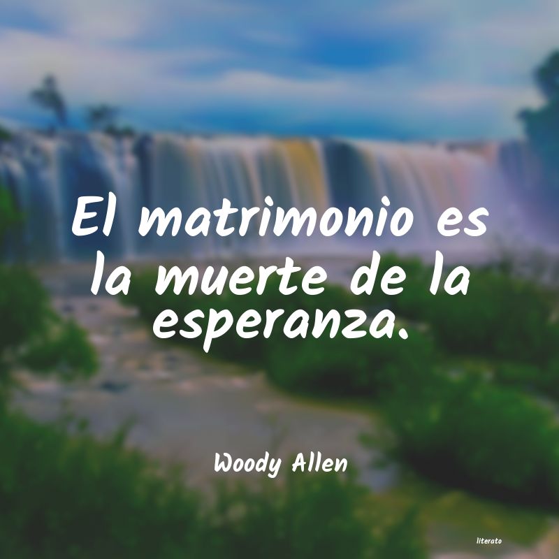 Frases de Woody Allen