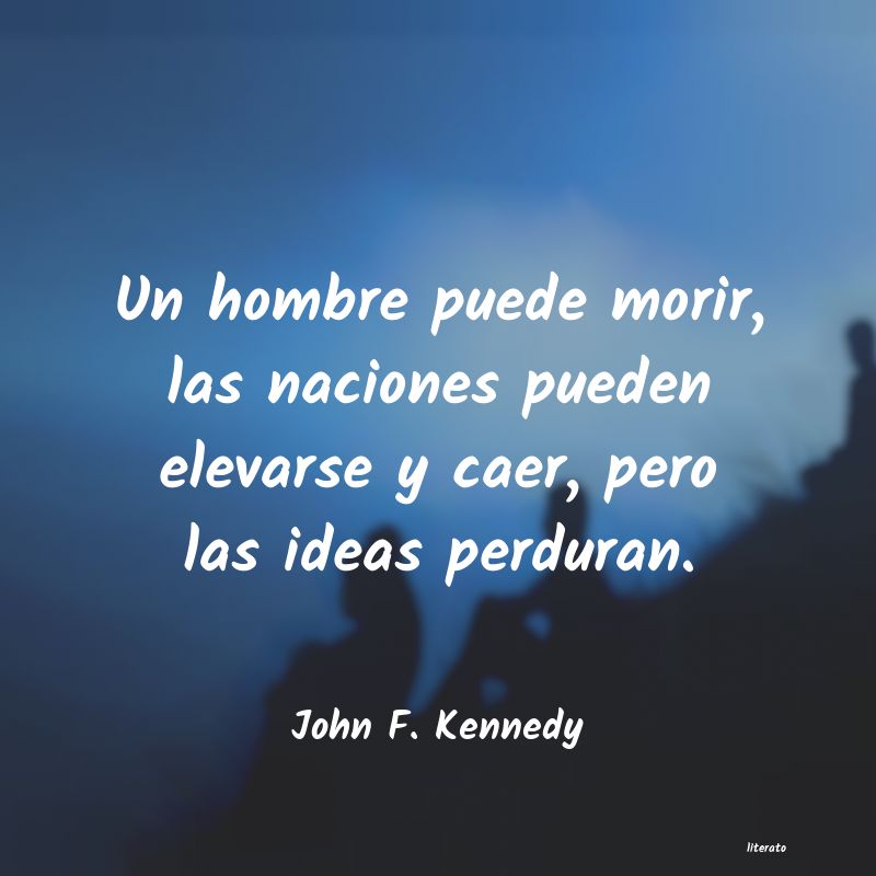 Frases de John F. Kennedy