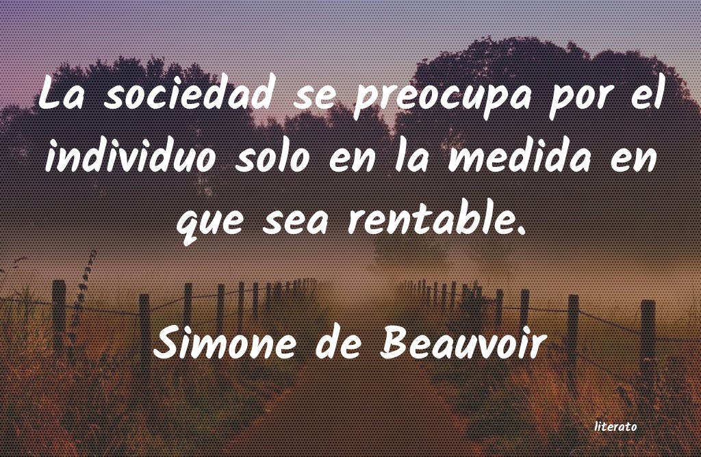 frases de Simone de Beauvoir