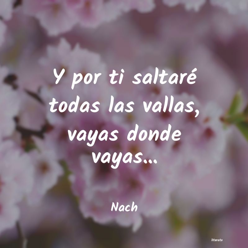 frases de Nach