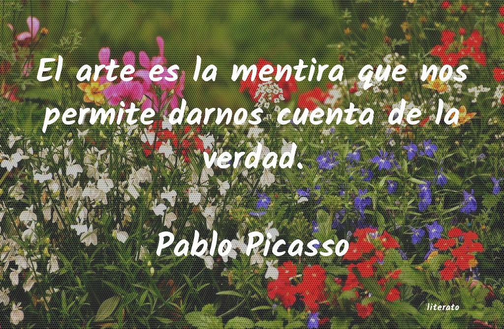 Frases de Pablo Picasso