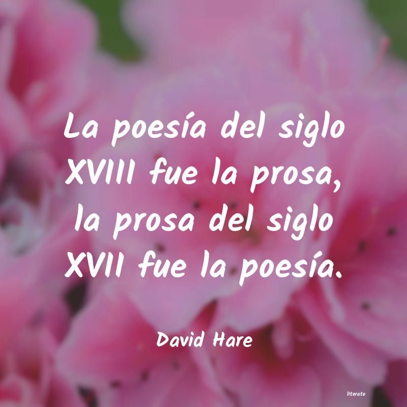 frases de David Hare