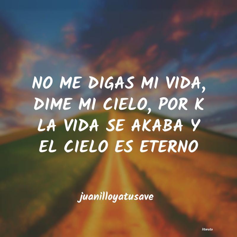 frases de juanilloyatusave