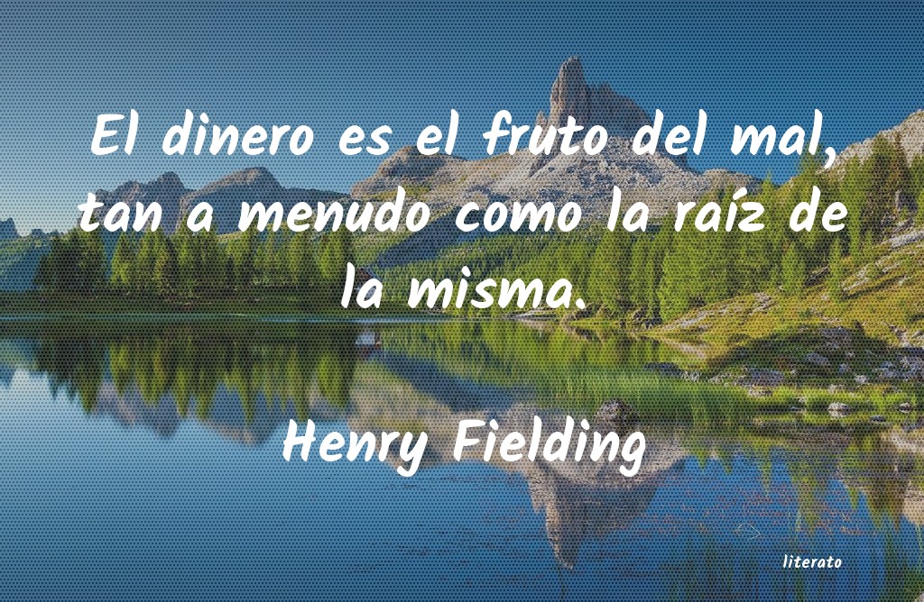 frases de Henry Fielding