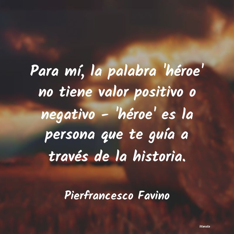 Frases de Pierfrancesco Favino