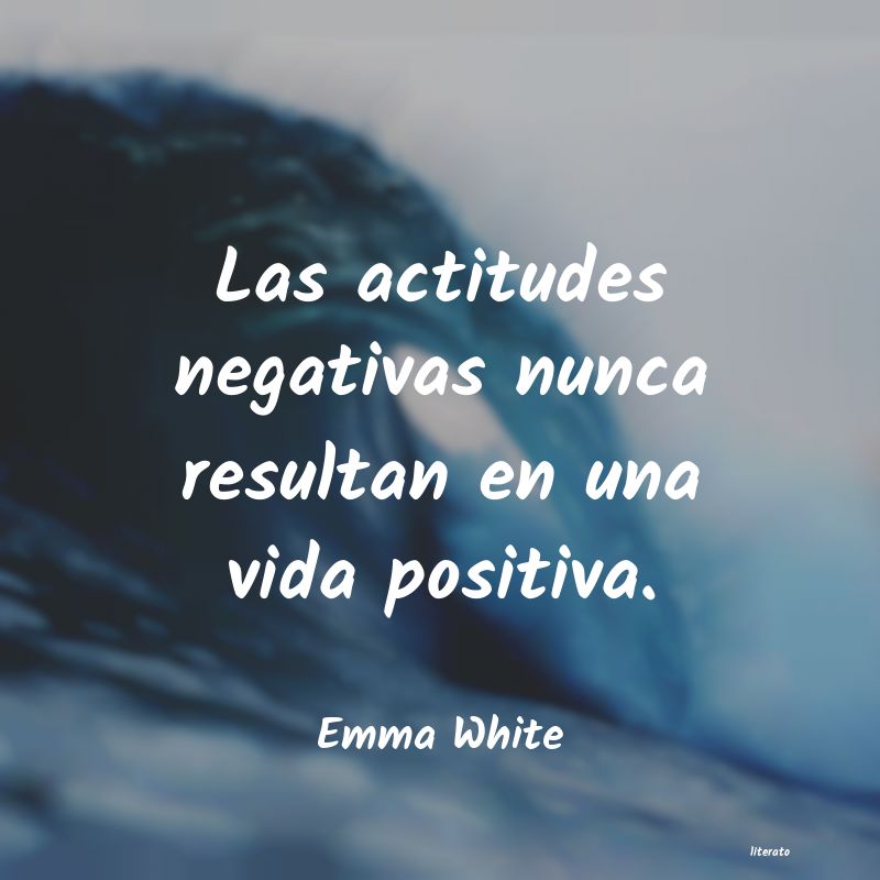 Frases de Emma White