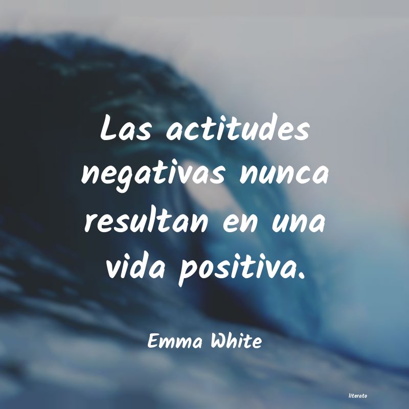 frases de Emma White