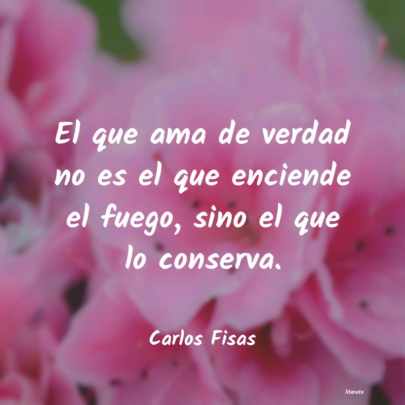 frases de Carlos Fisas