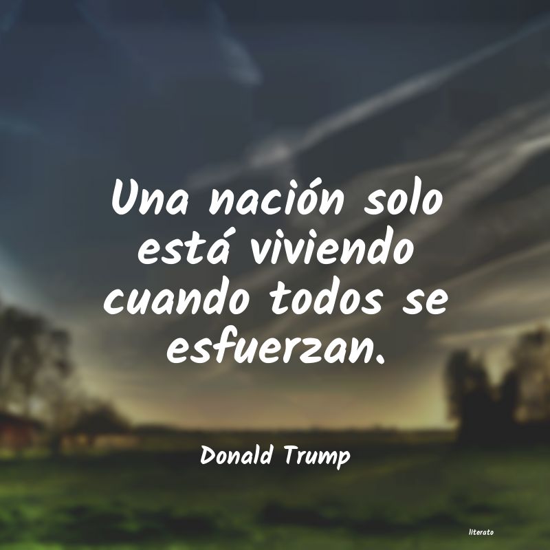 frases de Donald Trump