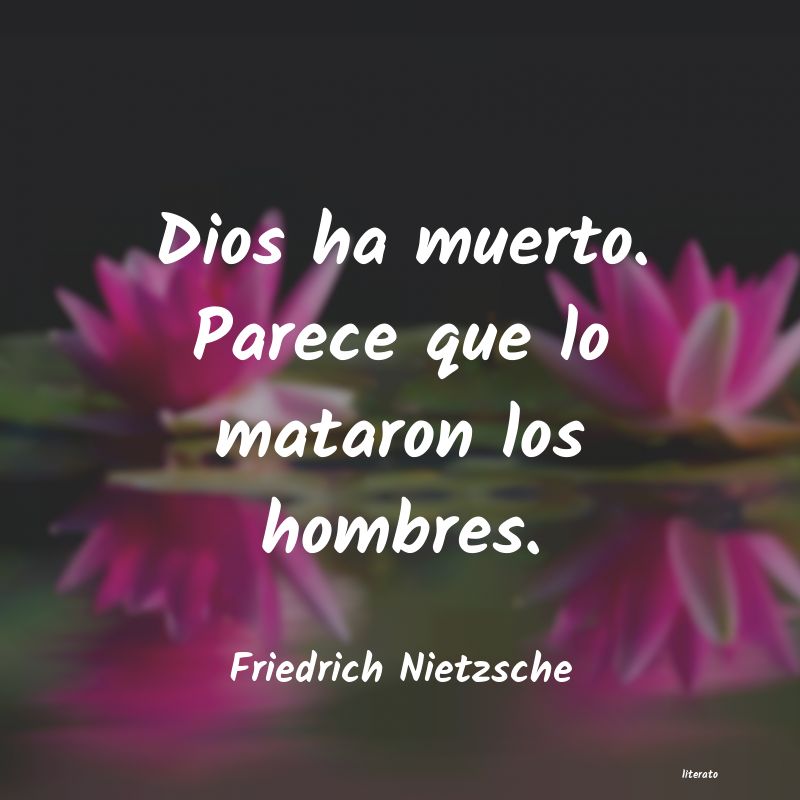 Frases de Friedrich Nietzsche