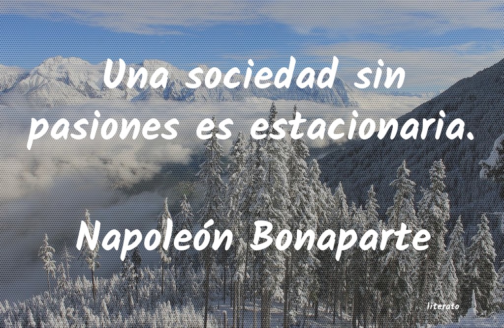 frases de Napoleón Bonaparte