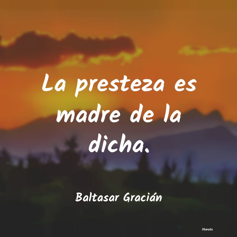 frases de Baltasar Gracián