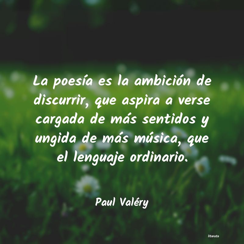 Frases de Paul Valéry