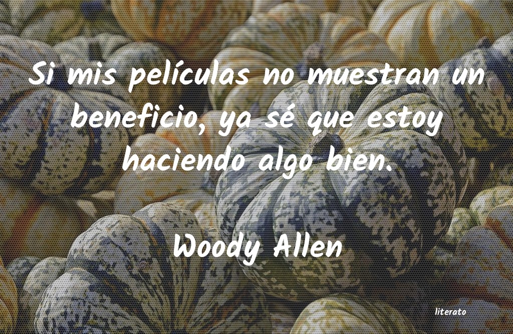 Frases de Woody Allen