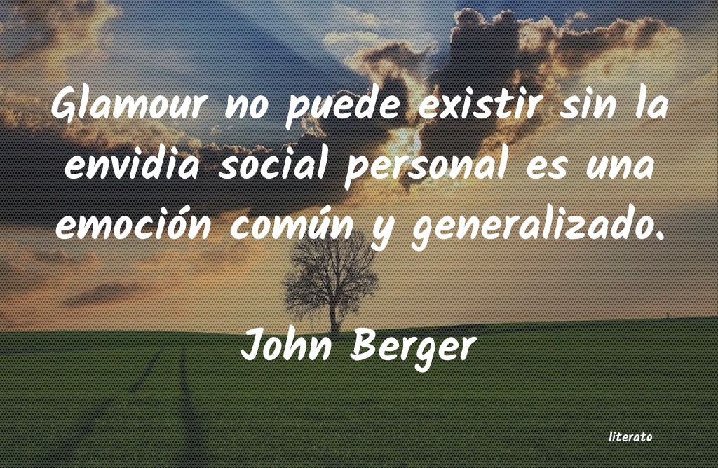 frases de John Berger
