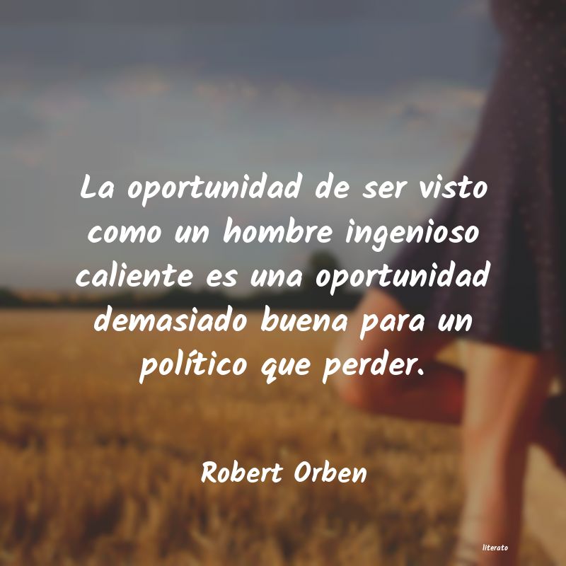 frases de Robert Orben