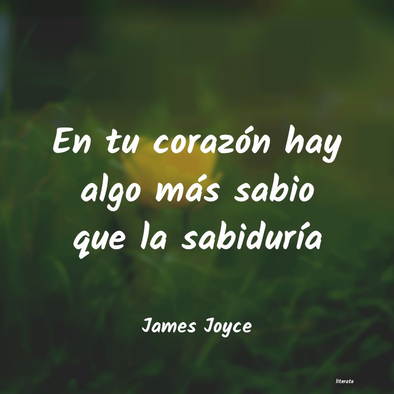 frases de James Joyce