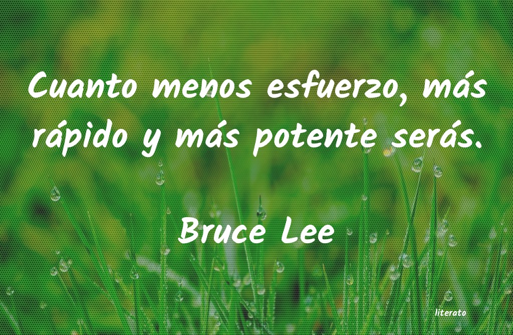 frases de Bruce Lee
