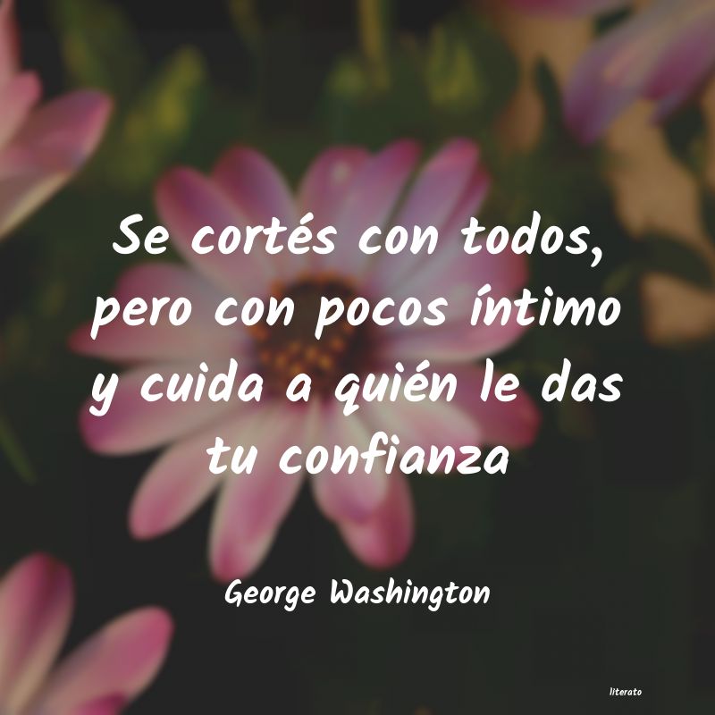 Frases de George Washington