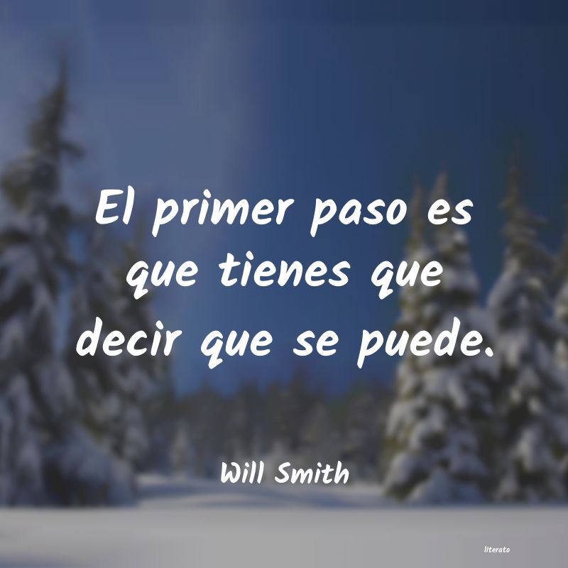 frases de Will Smith