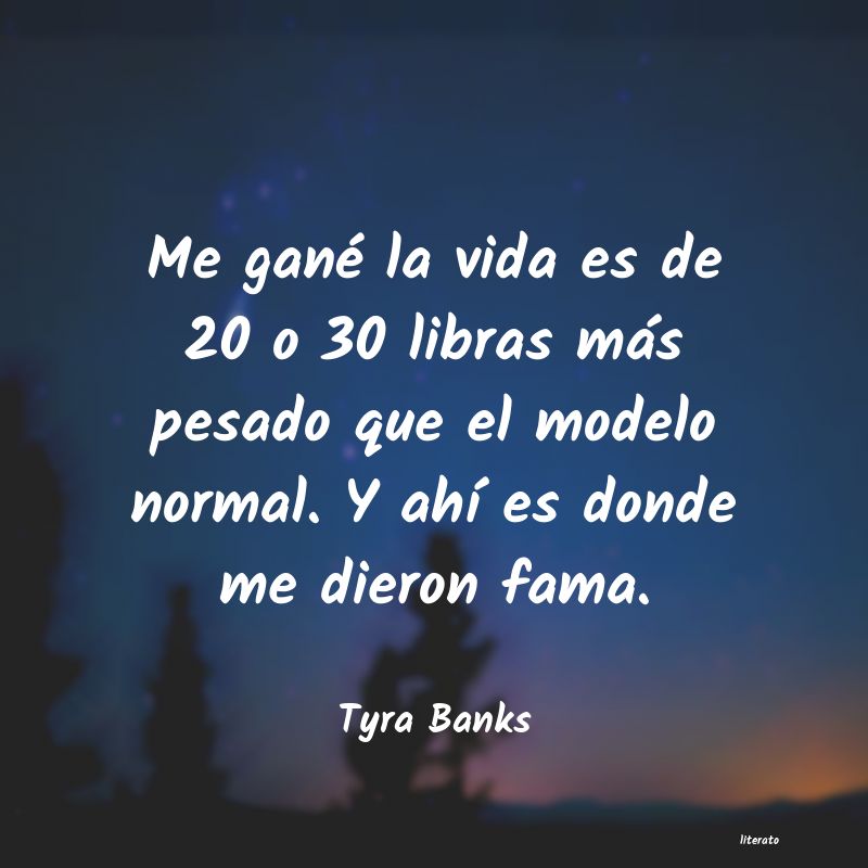 Frases de Tyra Banks