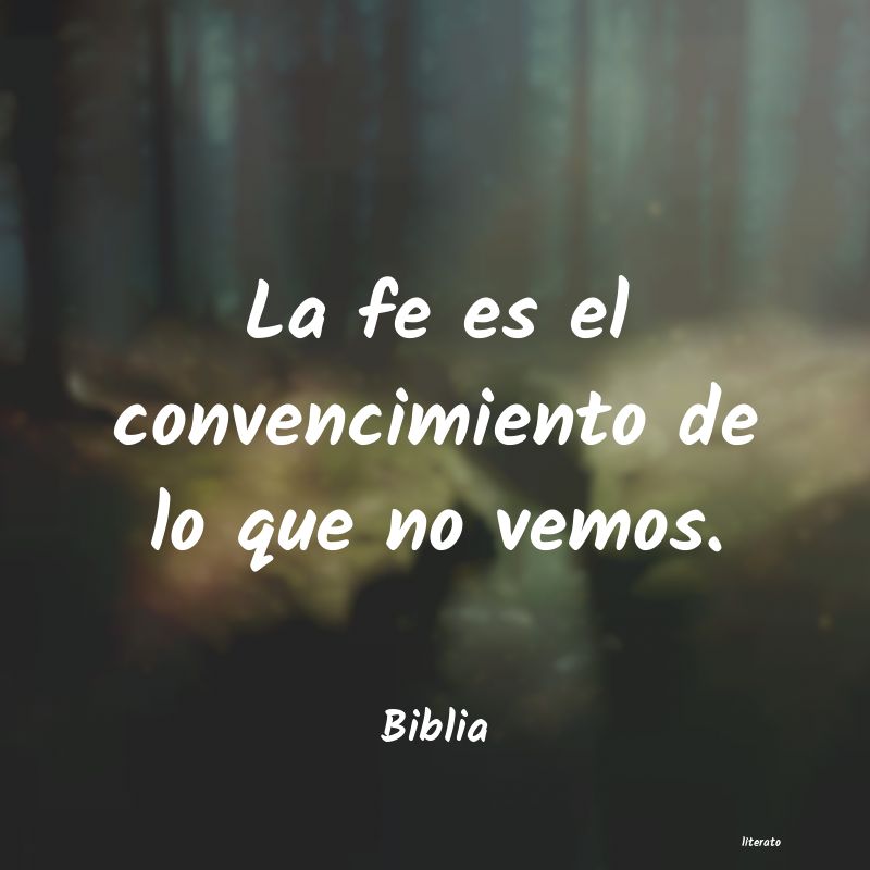 Frases de Biblia