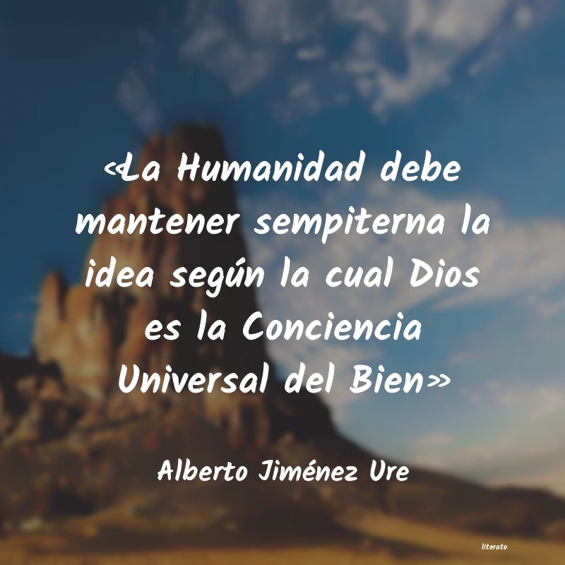 Frases de Alberto Jiménez Ure