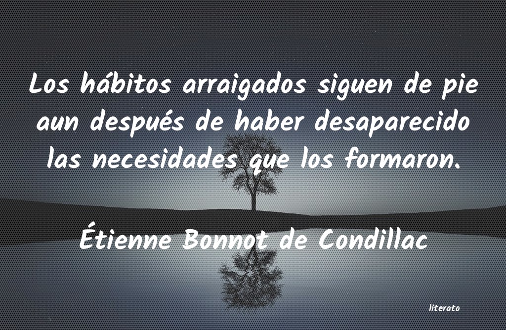 frases de Ãtienne Bonnot de Condillac