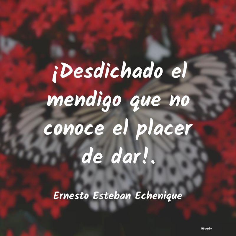 Frases de Ernesto Esteban Echenique