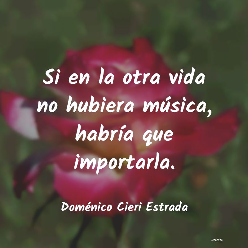 frases de Doménico Cieri Estrada