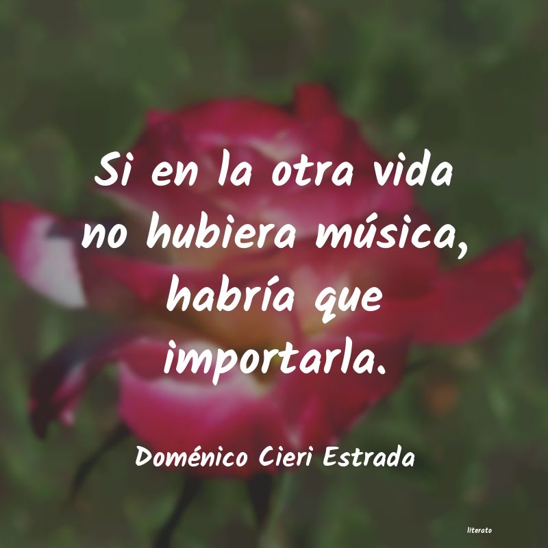 Frases de Doménico Cieri Estrada