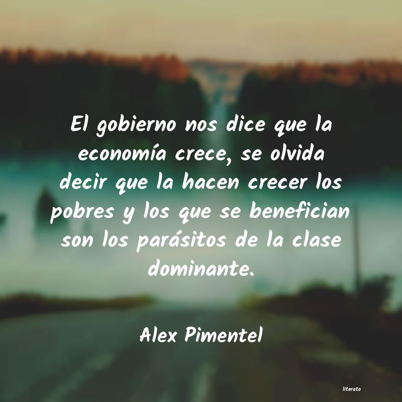 Frases de Alex Pimentel