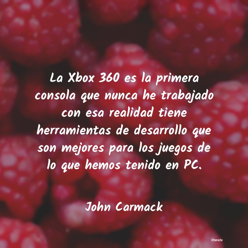 Frases de John Carmack