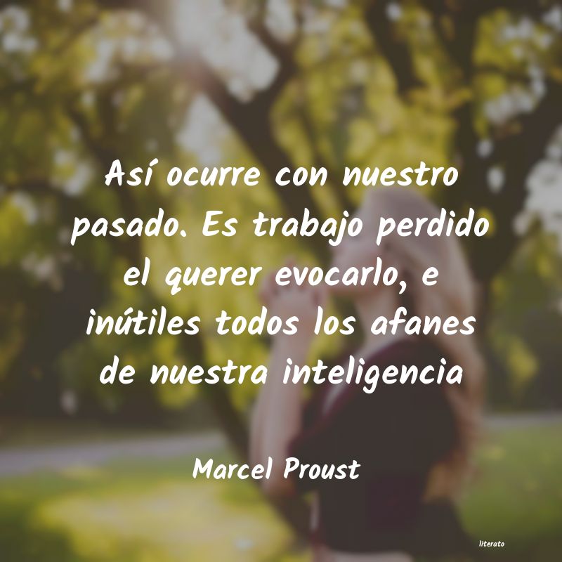 Frases de Marcel Proust