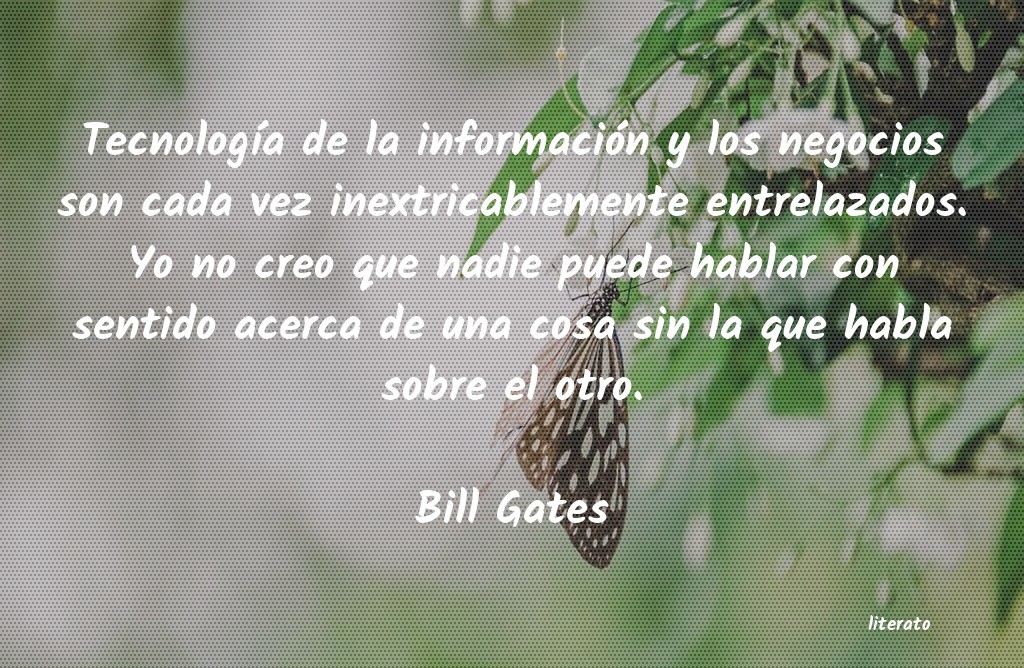 frases de Bill Gates