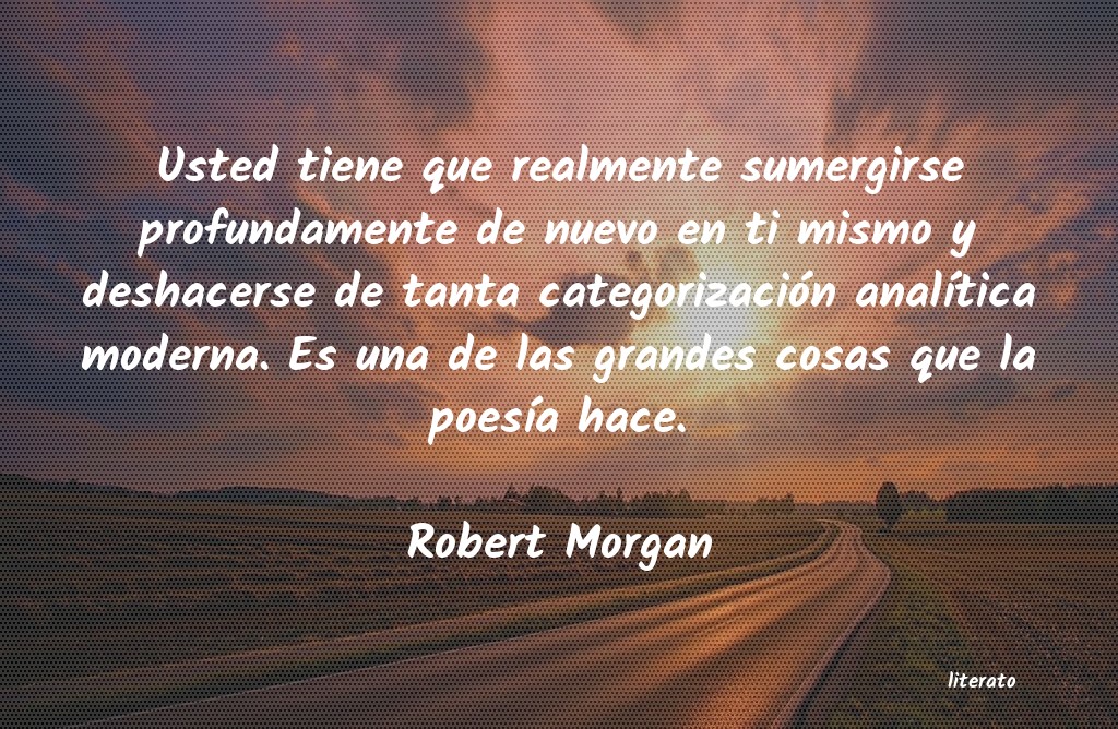 frases de Robert Morgan