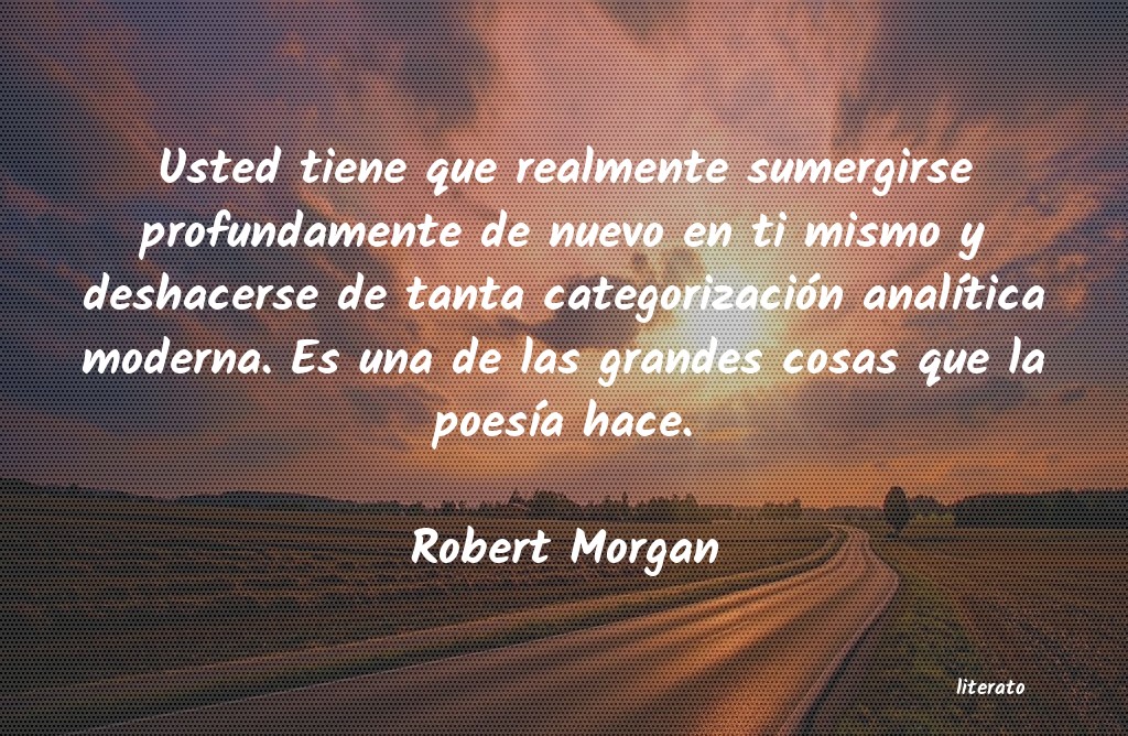 Frases de Robert Morgan