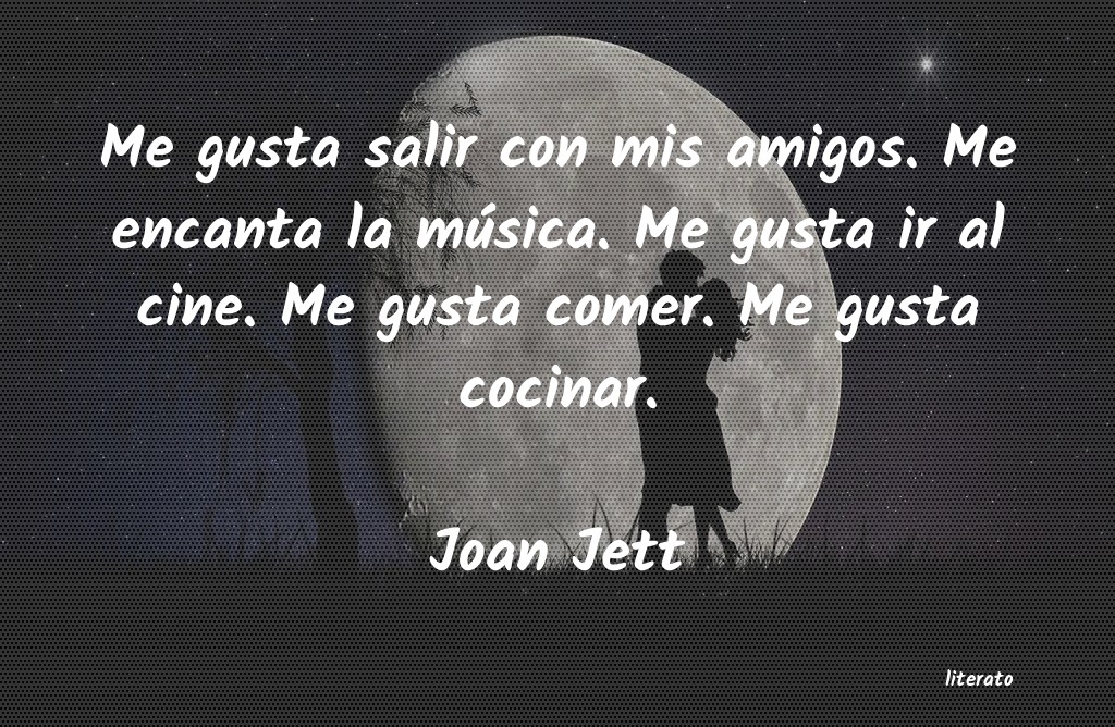 Frases de Joan Jett