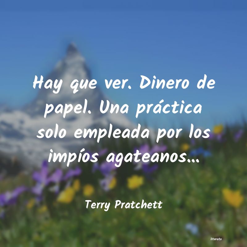 Frases de Terry Pratchett