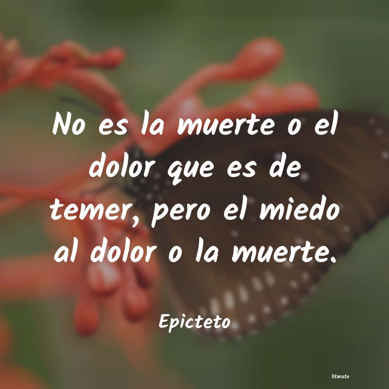 Frases de Epicteto