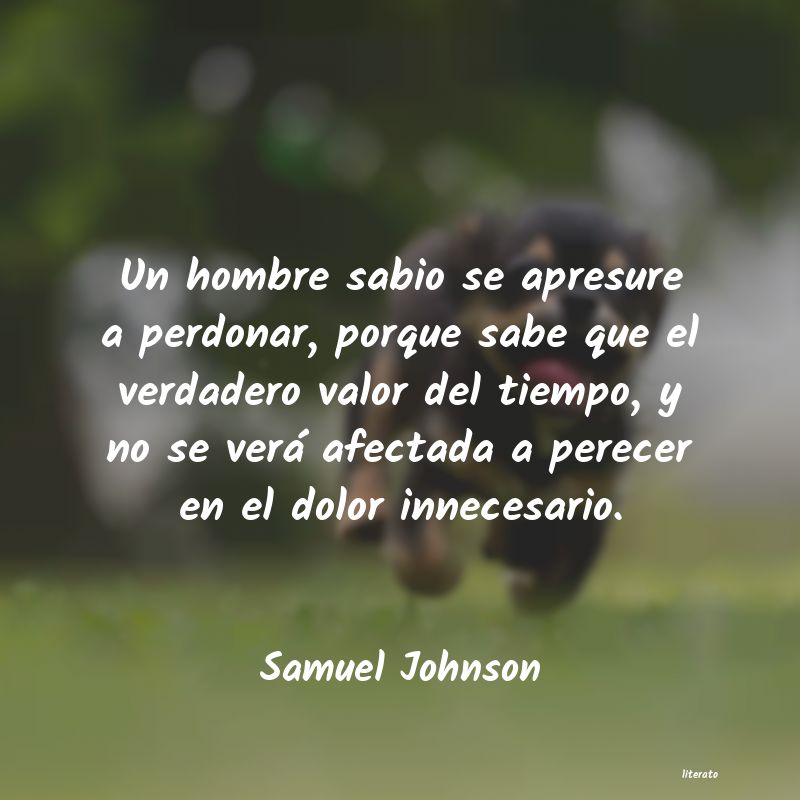 frases de Samuel Johnson