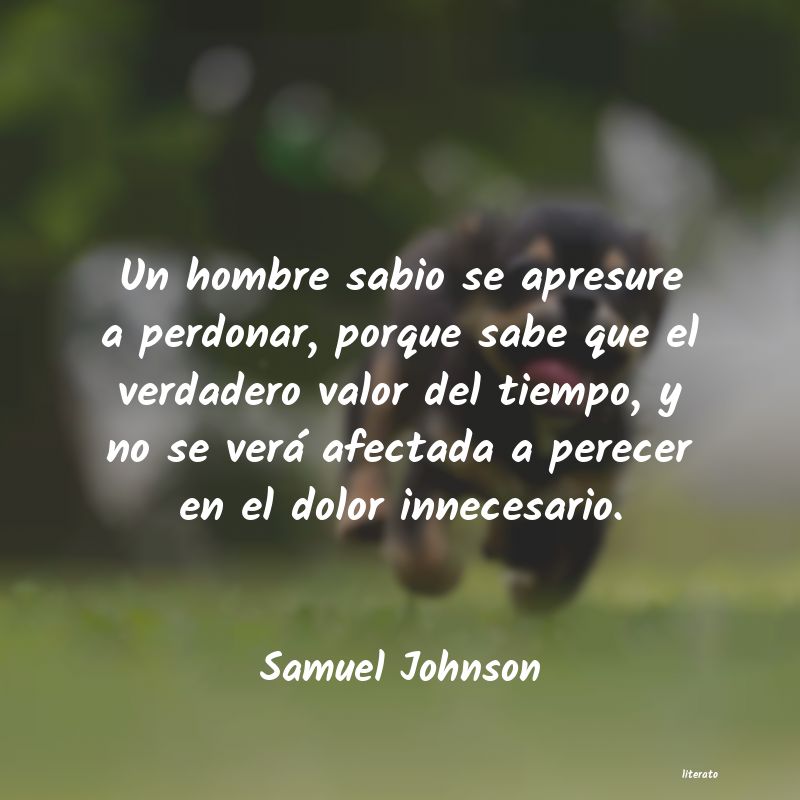 Frases de Samuel Johnson