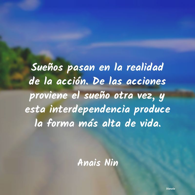 frases de Anais Nin