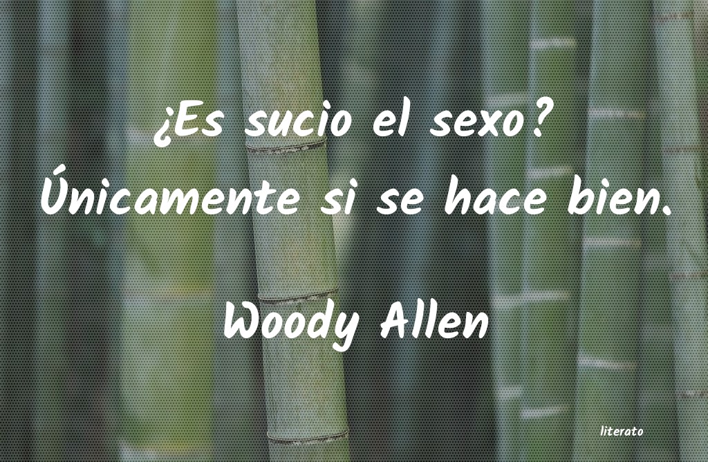 frases de Woody Allen