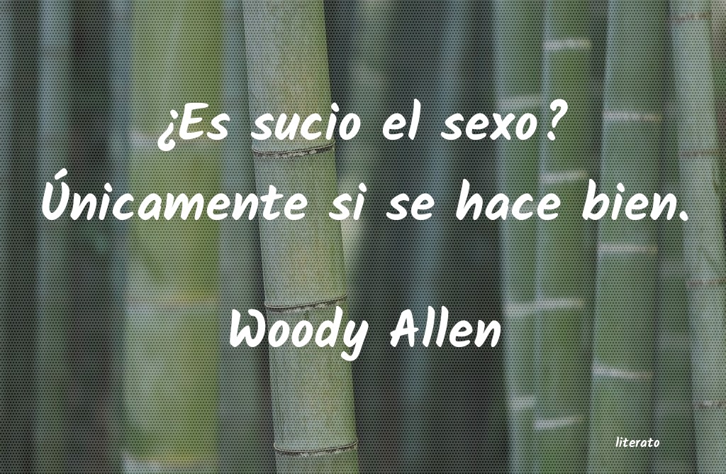 Frases de Woody Allen