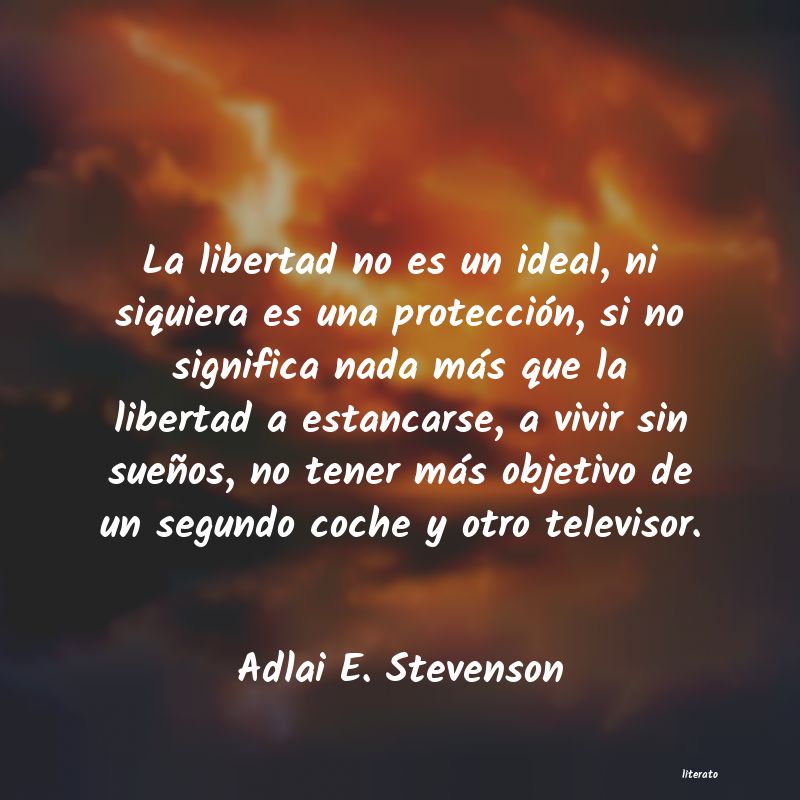 frases de Adlai E. Stevenson