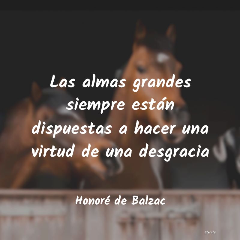 Frases de Honoré de Balzac