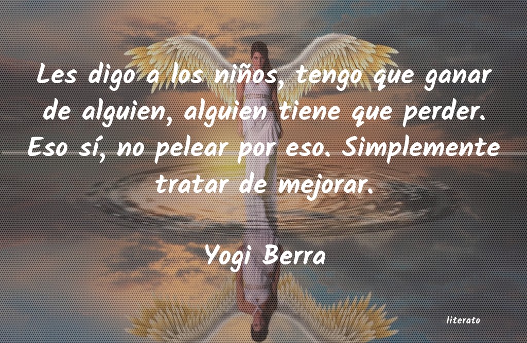 frases de Yogi Berra