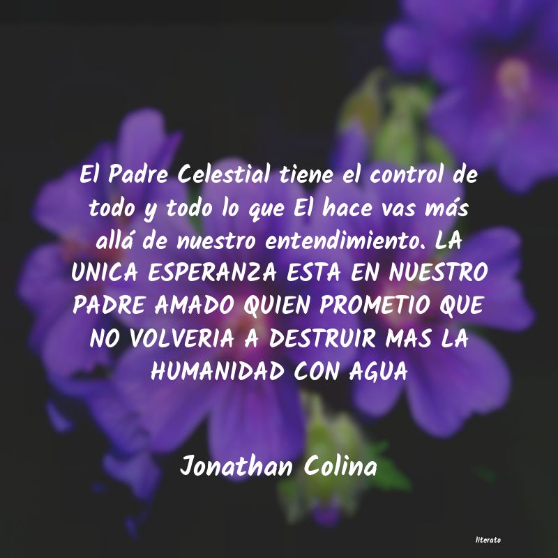 Frases de Jonathan Colina